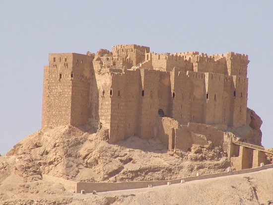Palmyra - Pustynia Syryjska